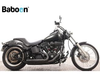 damaged motor cycles Harley-Davidson  FXSTB Softail Night Train 2006/1
