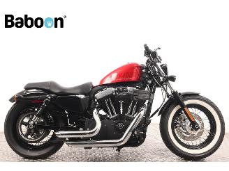 skadebil motor Harley-Davidson XL 1200 X Forty Eight 2013/1