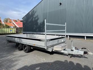  Henra  plateauwagen 2700Kg 401x202cm Major Xpert 2023/10