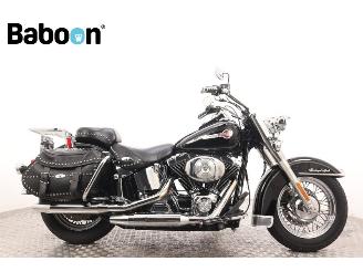 Käytettyjen motor cycles Harley-Davidson  FLTSC Softail Heritage Classic 2004/1