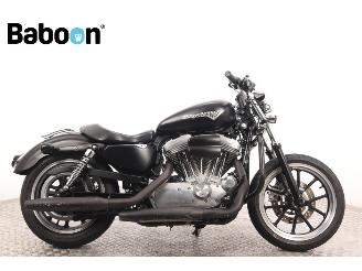 krockskadad bil motor Harley-Davidson XL 883 L Sportster Super Low 2011/7