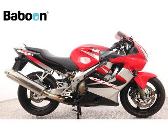 damaged motor cycles Honda CBR 600 F 2005/7