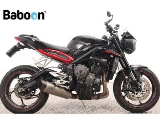 damaged motor cycles Triumph Street Triple R 2019/5