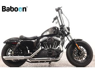 uszkodzony motocykle Harley-Davidson XL 1200 X Forty Eight 2018/1