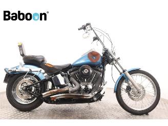 uszkodzony motocykle Harley-Davidson  FXSTC Softail Custom 2005/1