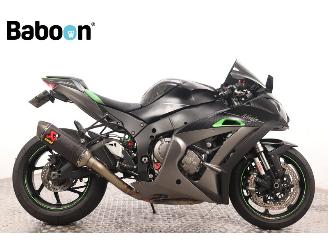 skadebil motor Kawasaki  Ninja ZX-10R SE 2018/4