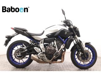 Yamaha MT-07 ABS picture 1