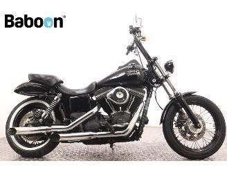 danneggiata motocicli Harley-Davidson  FXDB Dyna Street Bob 2015/6