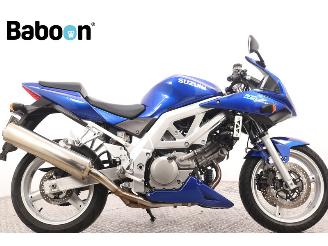 danneggiata motocicli Suzuki SV 650 S 2005/8