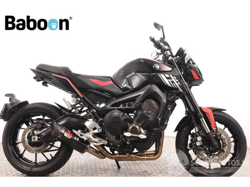 Yamaha MT-09 ABS