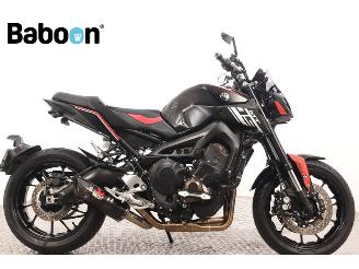 danneggiata motocicli Yamaha MT-09 ABS 2019/5