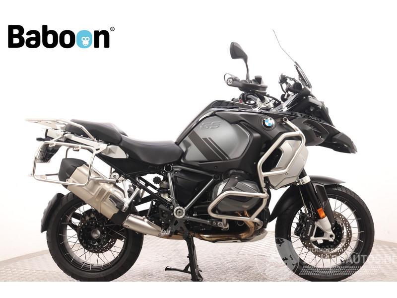 BMW R 1250 GS Adventure Triple Black