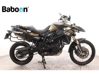 krockskadad bil motor BMW F 800 GS 2015/3