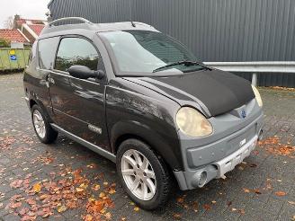 Unfall Kfz Microcar Aixam Crossline Pack 2007/8