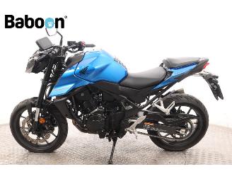 Honda CB 750 Hornet picture 5