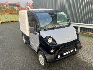 Aixam  D-Truck 400 Van 45KM picture 9