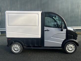 Aixam  D-Truck 400 Van 45KM picture 2
