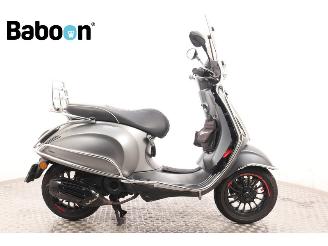 dommages scooters Vespa  Sprint 25KM 2018/2