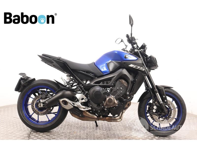 Yamaha MT-09 ABS