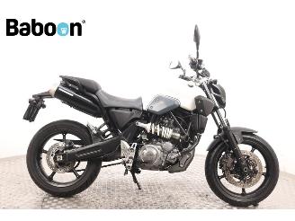 krockskadad bil motor Yamaha MT-03  2007/6