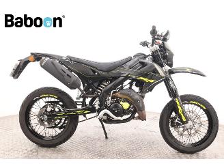  Rieju  MRT 5 Black Series Yellow 45KM 2024/5