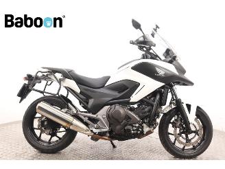 krockskadad bil motor Honda  NC 750 X DCT C-ABS 2015/7