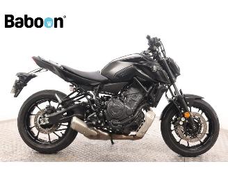  Yamaha MT-07 ABS 2025/3