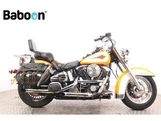 Unfall Kfz Motorrad Harley-Davidson  FLSTC Softail Heritage Classic 1991/6