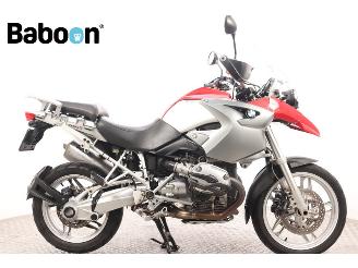 dañado motos BMW R 1200 GS ABS 2004/11