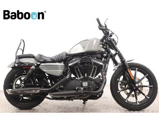 krockskadad bil motor Harley-Davidson XL 883 N Sportster Iron 2019/2