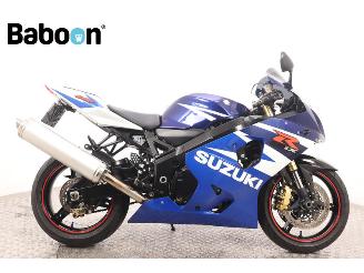  Suzuki GSX-R 600  2004/11