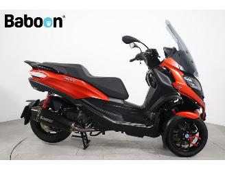 danneggiata motocicli Piaggio MP3 400 HPE Sport 2023/7