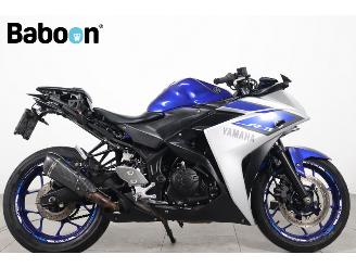 Avarii motociclete Yamaha  YZF-R3 2015/6