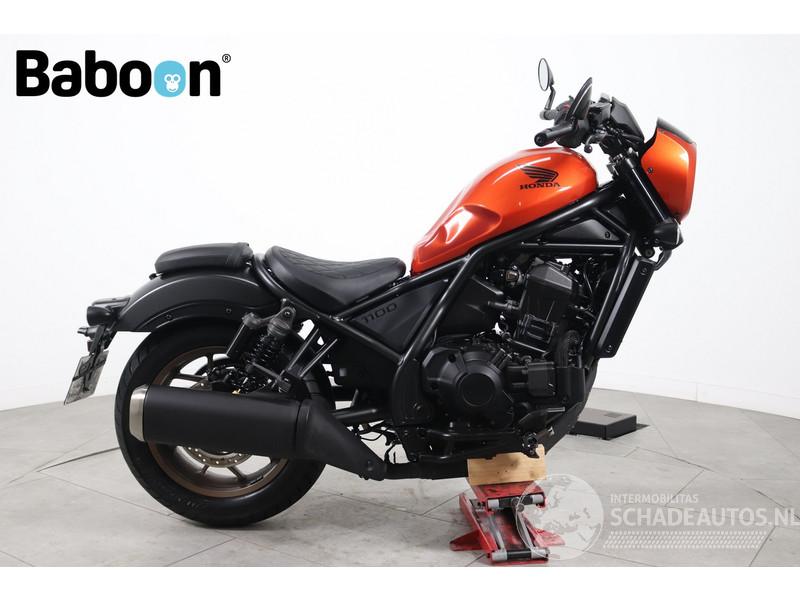 Honda  CMX 1100 Rebel DCT
