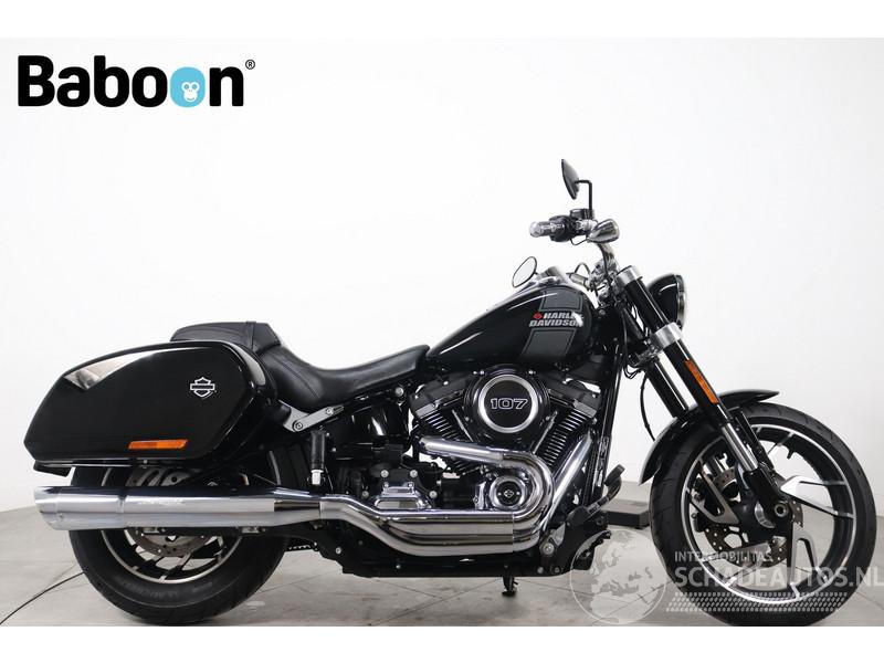 Harley-Davidson  FLSB Sport Glide