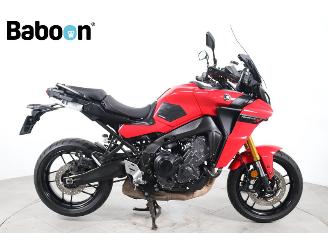 krockskadad bil motor Yamaha  Tracer 9 GT 2021/6