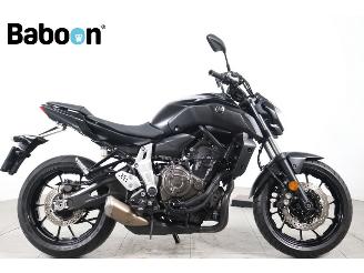  Yamaha MT-07 ABS 2018/3