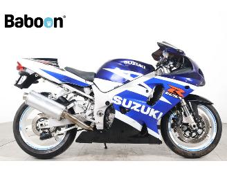 dañado motos Suzuki  GSX-R 750 2003/5