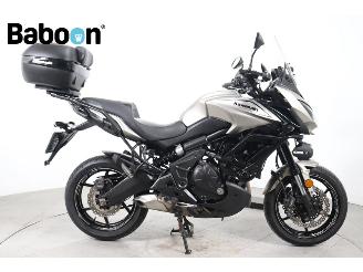 Unfall Kfz Motorrad Kawasaki Versys 650 ABS 2017/10