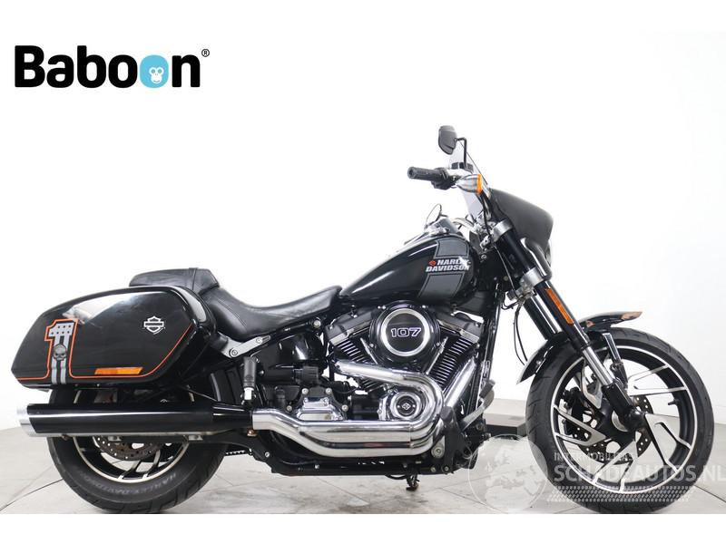 Harley-Davidson  FLSB Sport Glide