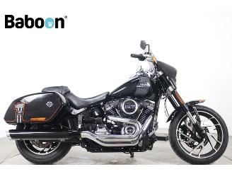 danneggiata motocicli Harley-Davidson  FLSB Sport Glide 2021/8