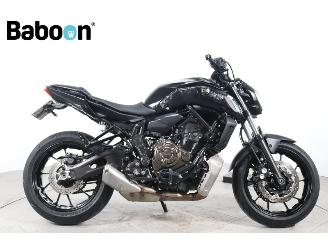 danneggiata motocicli Yamaha MT-07 ABS 2022/3