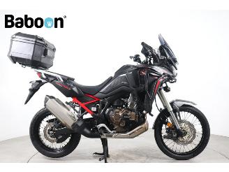 damaged motor cycles Honda  CRF 1100 L Africa Twin DCT 2020/11