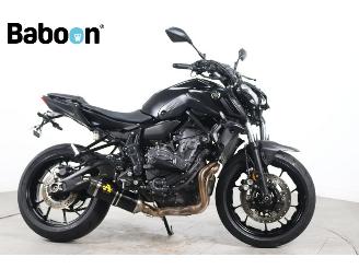skadebil motor Yamaha MT-07 ABS 2023/11