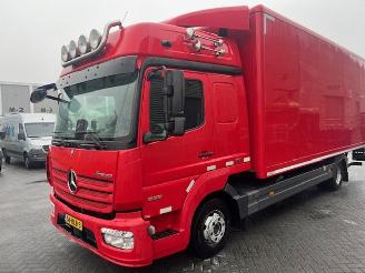 Mercedes Atego 923 LBW Koffer 6.10M Airco/Automaat/Euro6 picture 9