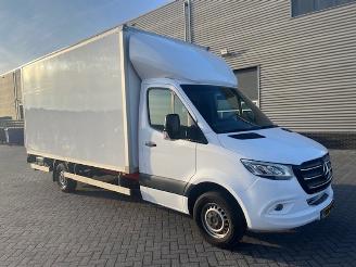 voitures fourgonnettes/vécules utilitaires Mercedes Sprinter 316 2.2 CDI Automaat Koffer Laadklep 163PK 2019/7