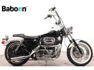 krockskadad bil motor Harley-Davidson XL 1200 C Sportster 2003/4