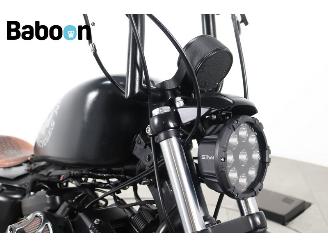 Harley-Davidson XL 1200 NS Sportster Iron picture 9