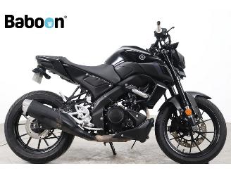 krockskadad bil motor Yamaha  MT 125 ABS 2024/8