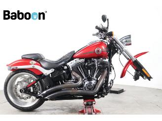 krockskadad bil motor Harley-Davidson  FXSB Breakout 2013/1